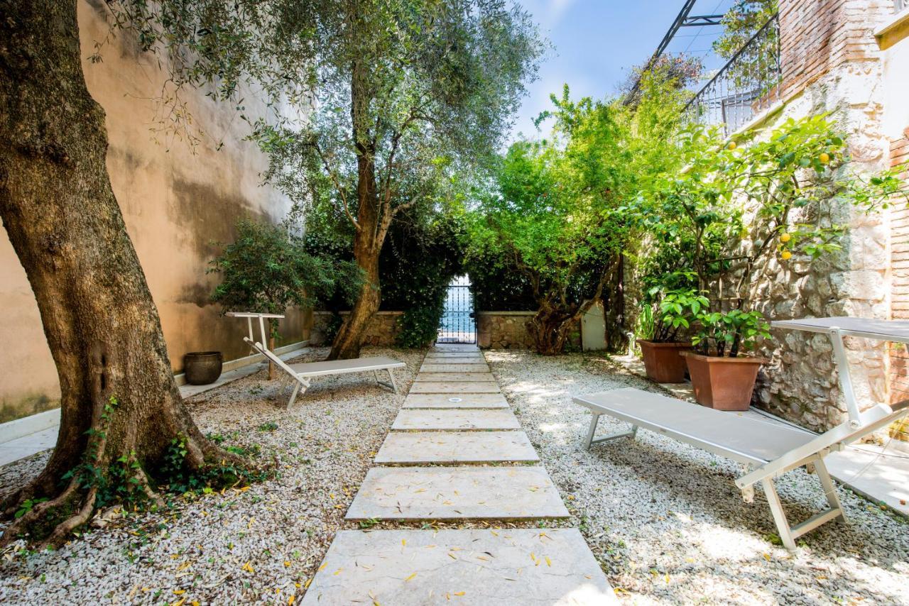 Villa Le Terrazze Torri Del Benaco Exterior foto